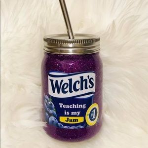 15 ounce double wall stainless steel Mason Tumblr